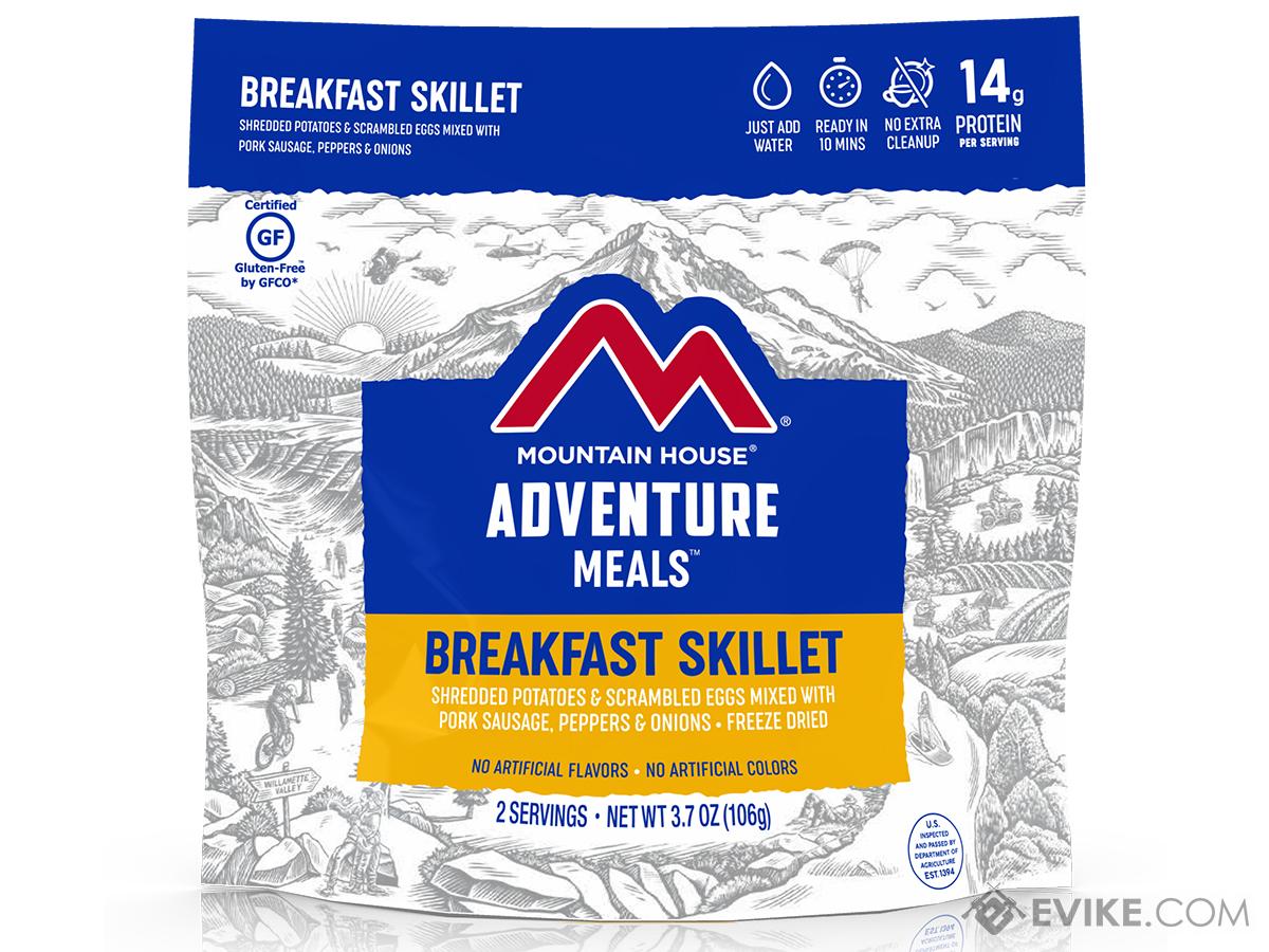 Mountain House Freeze Dried Camping Food (Menu: Breakfast Skillet)