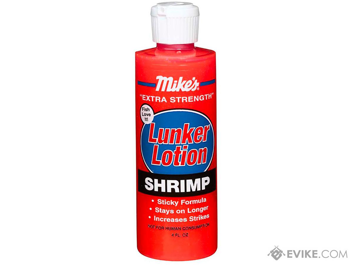 Atlas Mike's Lunker Lotion Fish Attractant 4oz (Scent: Shrimp)