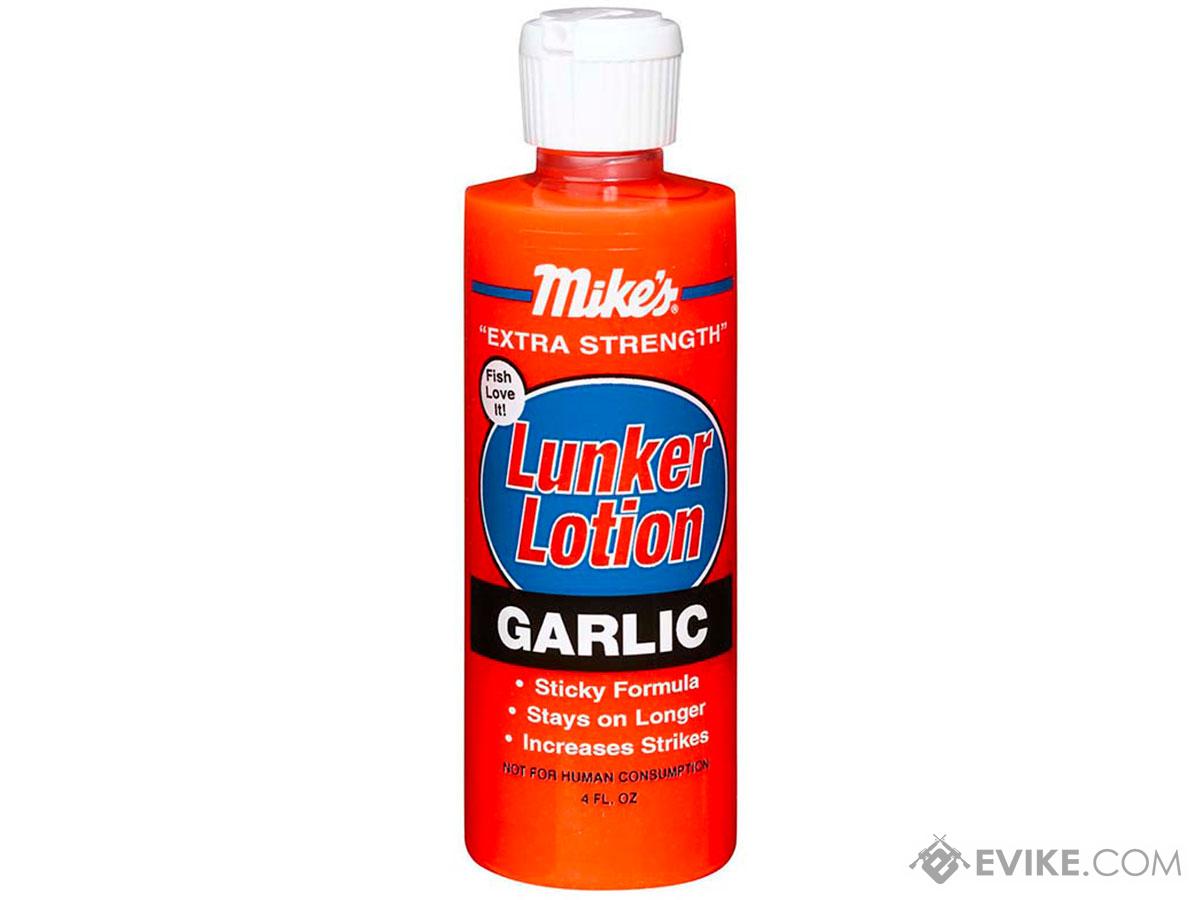 Atlas Mike's Lunker Lotion Fish Attractant 4oz (Scent: Garlic)