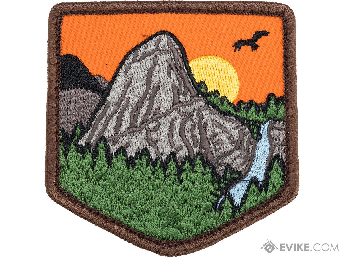 Mil-Spec Monkey Mountain Adventure 1 Embroidered Morale Patch (Color: Full Color)