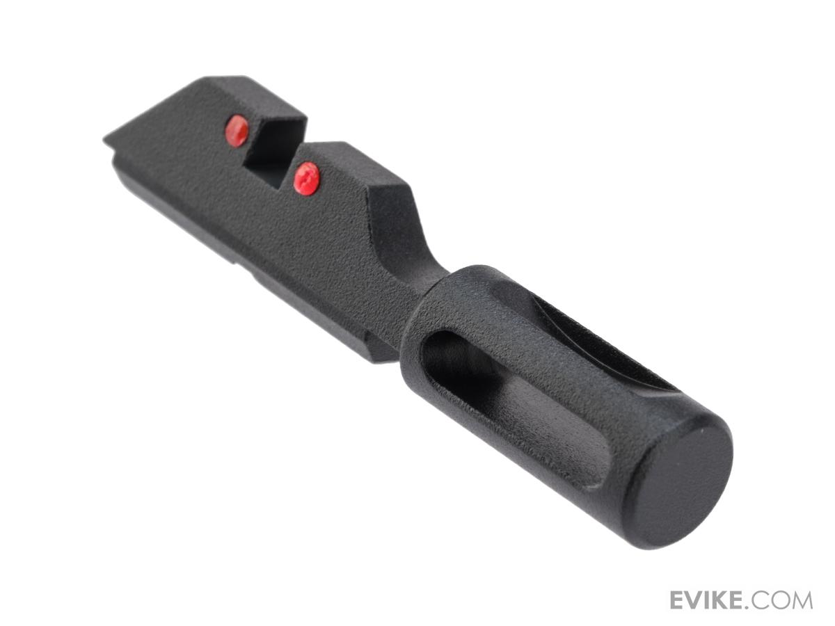 MITA Fiber Optic Rear Sight w/ Charging Handle for GLOCK Series GBB Pistols (Type: Type C)