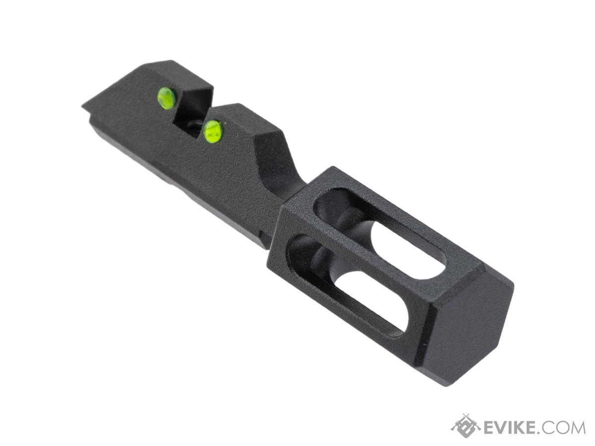 MITA Fiber Optic Rear Sight w/ Charging Handle for GLOCK Series GBB Pistols (Type: Type D)