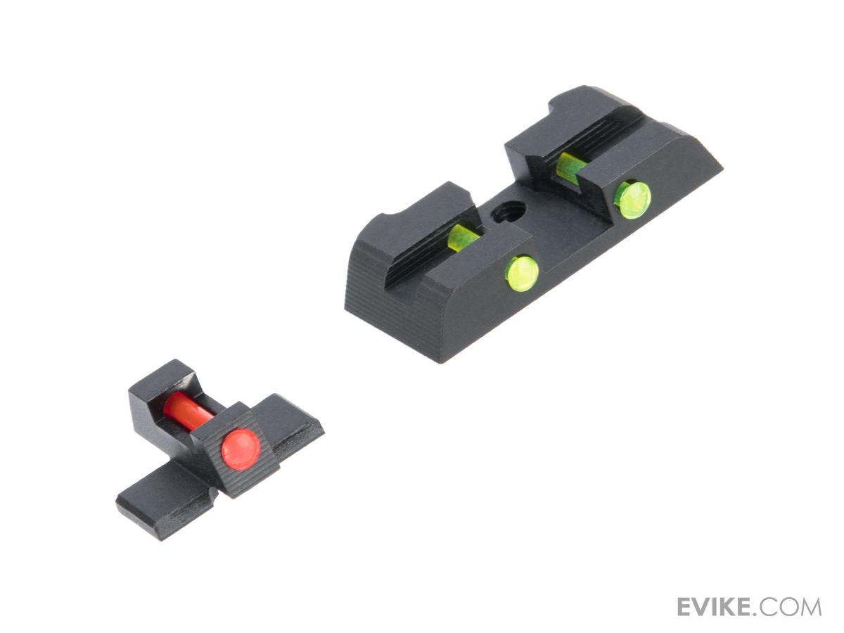 MITA Fiber Optic Sights for SIG Sauer ProForce M17 Series GBB Pistols