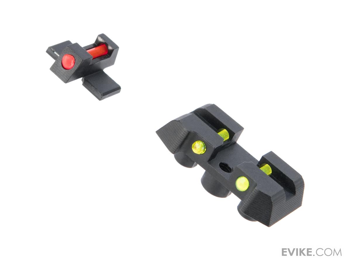 MITA Fiber Optic Sights for SIG Sauer ProForce M17 Series GBB Pistols