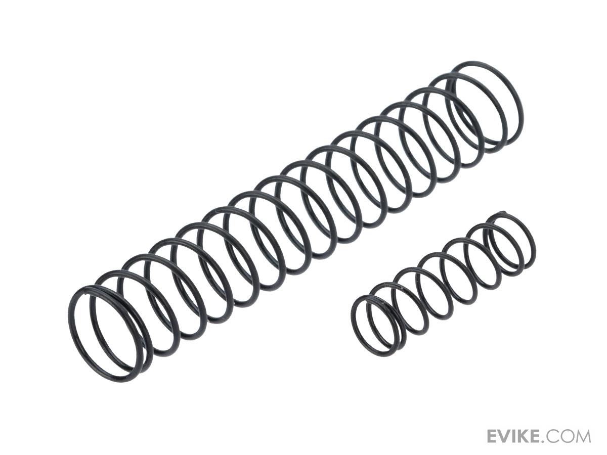 MITA Enhanced Recoil Spring Kit for Elite Force / UMAREX GLOCK 17 Gen4 Airsoft Gas Blowback Pistols (Model: 120%)