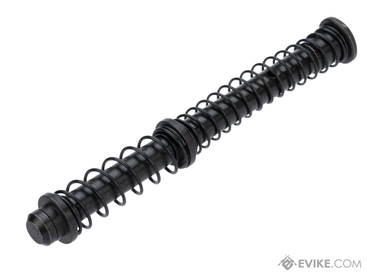 MITA Enhanced Recoil Spring Guide for for ISSC M22, SAI BLU, Lonewolf, & Compatible Airsoft Gas Blowback Pistols (Model: Steel 120%)