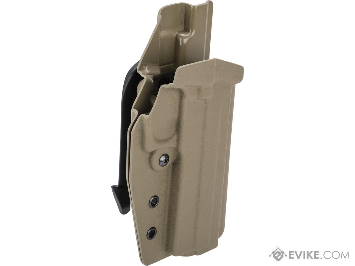 MC Kydex Airsoft Elite Series Pistol Holster for P226 (Model: Flat Dark Earth / MOLLE Mount / Right Hand)