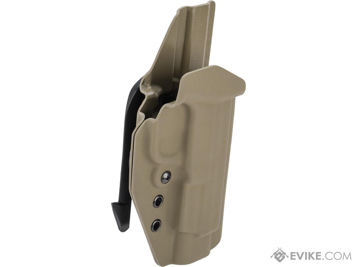 MC Kydex Airsoft Elite Series Pistol Holster for M&P 9 (Model Flat