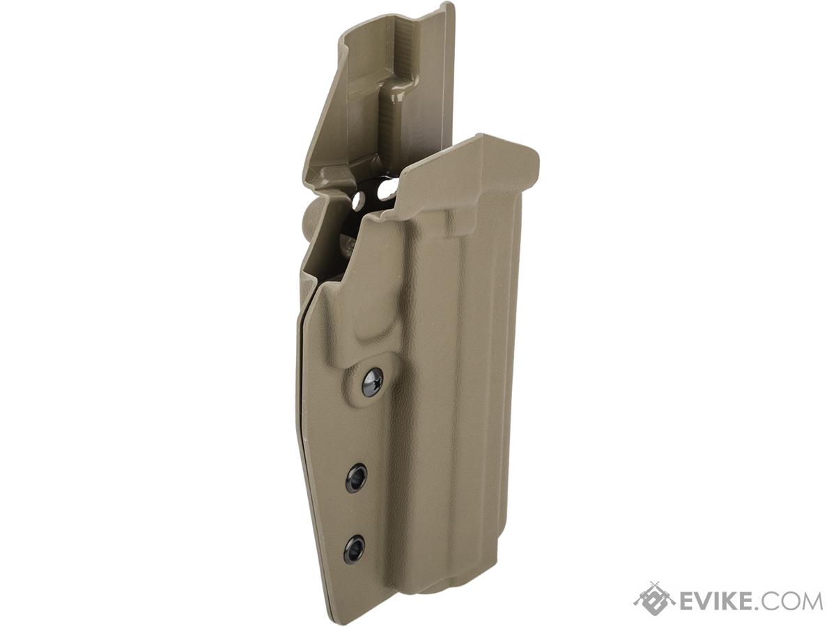 MC Kydex Airsoft Elite Series Pistol Holster for P226 (Model: Flat Dark Earth / No Attachment / Right Hand)