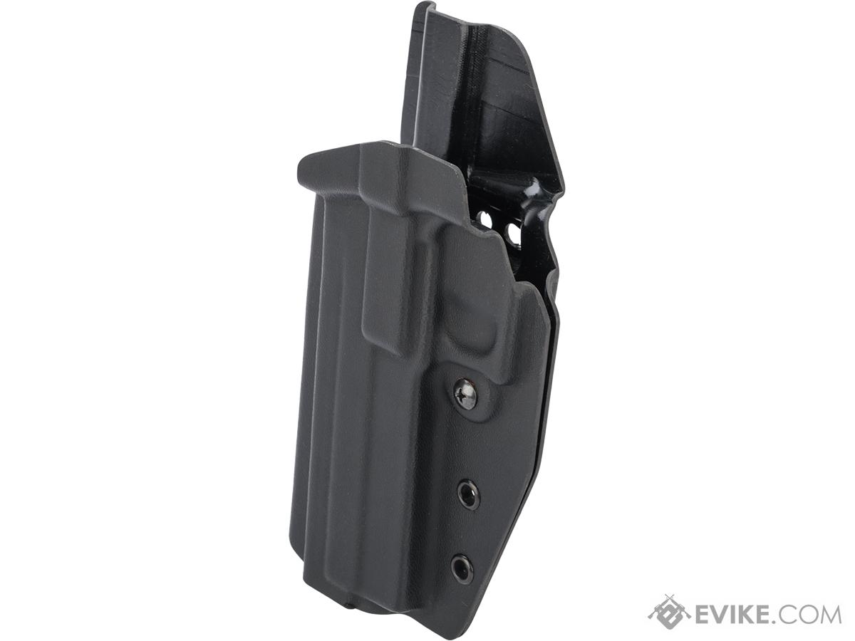 MC Kydex Airsoft Elite Series Pistol Holster for P226 (Model: Black / No Attachment / Left Hand)