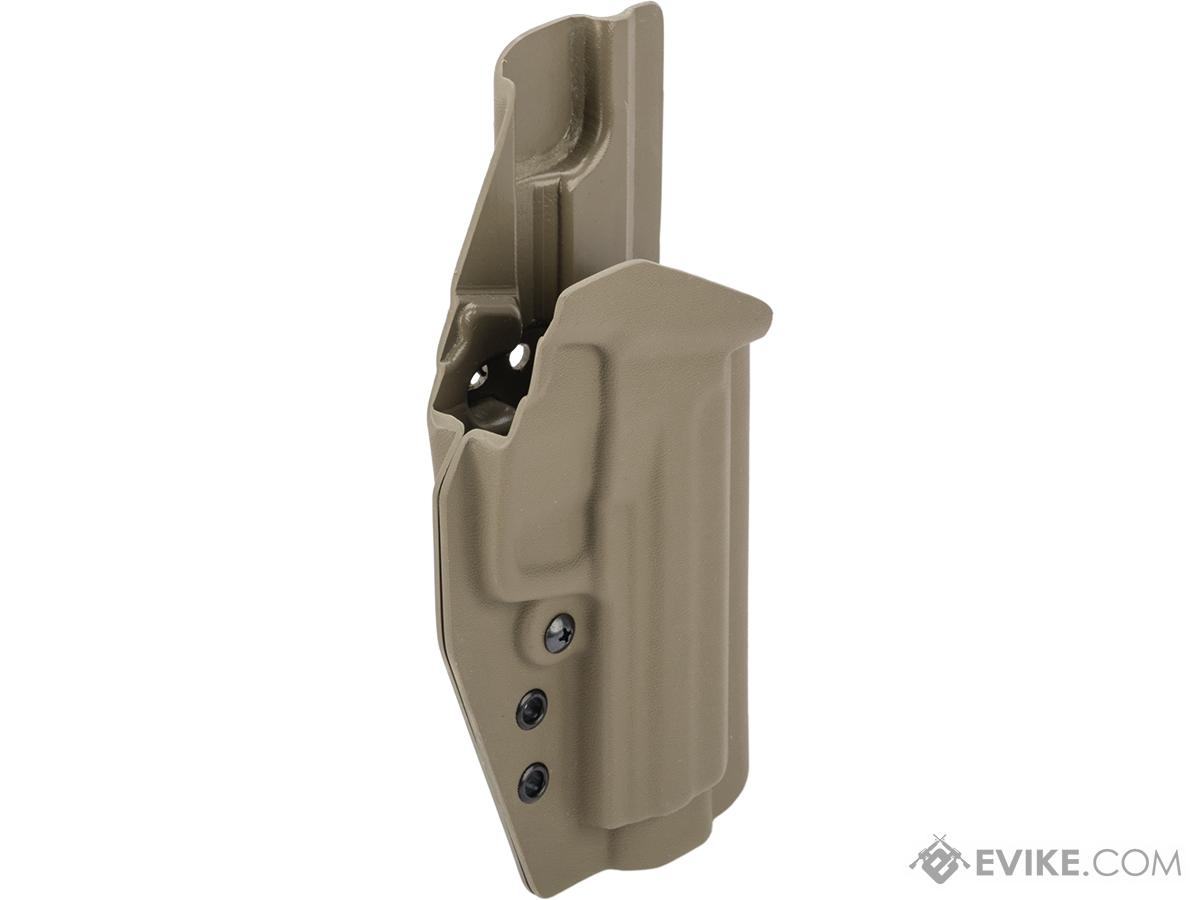 MC Kydex Airsoft Elite Series Pistol Holster for USP (Model: Flat Dark Earth / No Attachment / Right Hand)