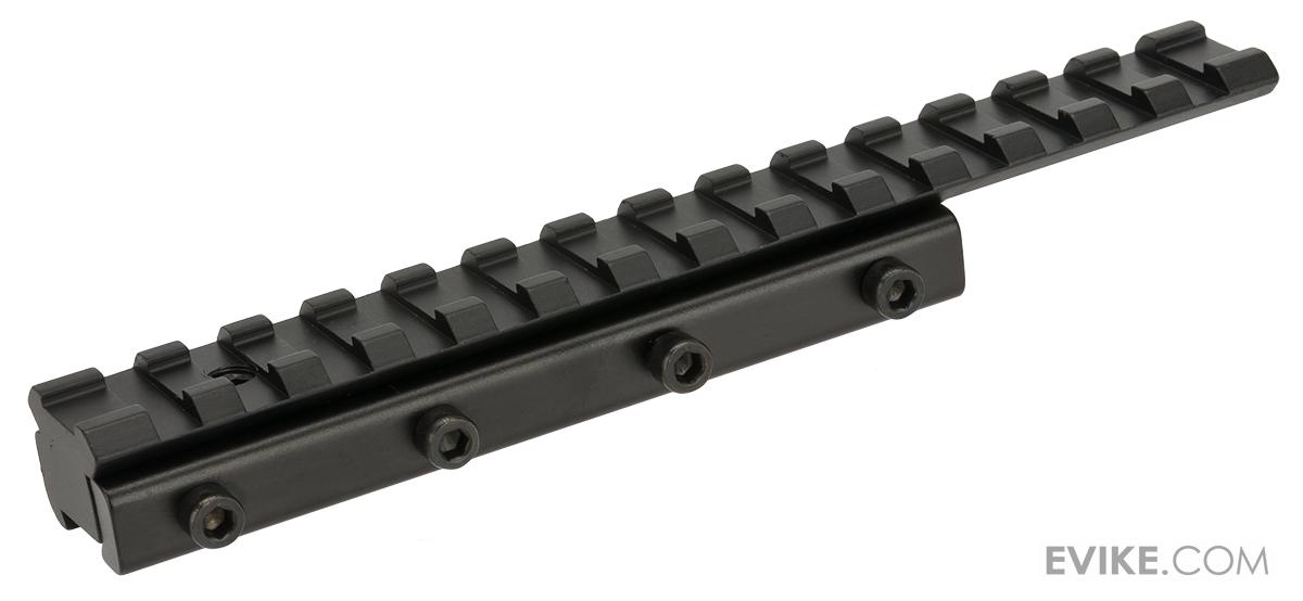 Trinity Force Dovetail to Weaver Rail Adapter