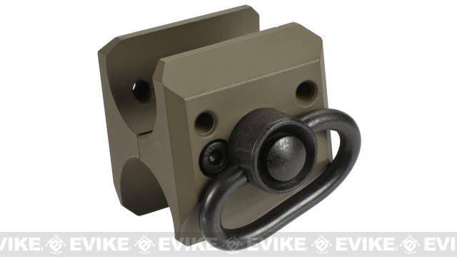 G&P QD Sling Adapter for M870 Series Airsoft Shotguns (Color: Sand)
