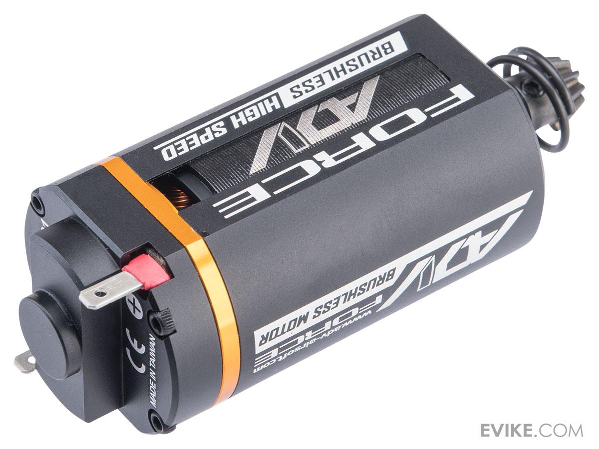 ADV Airsoft Force Series Brushless Motor for Airsoft AEG Rifles (Model