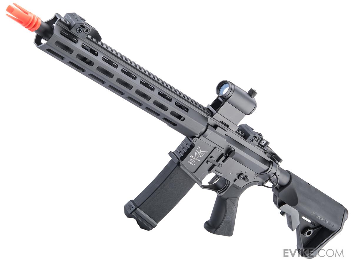 Modify XtremeDuty AR15 Airsoft AEG Rifle w/ Quick Change Spring (Model Carbine / GATE ASTER