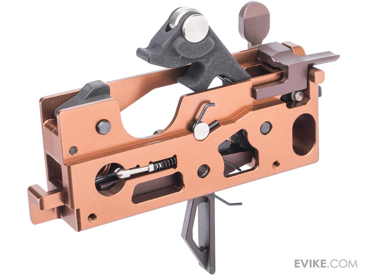 Modify Airsoft 2-Stage Trigger Box Assembly for Tokyo Marui M4 MWS