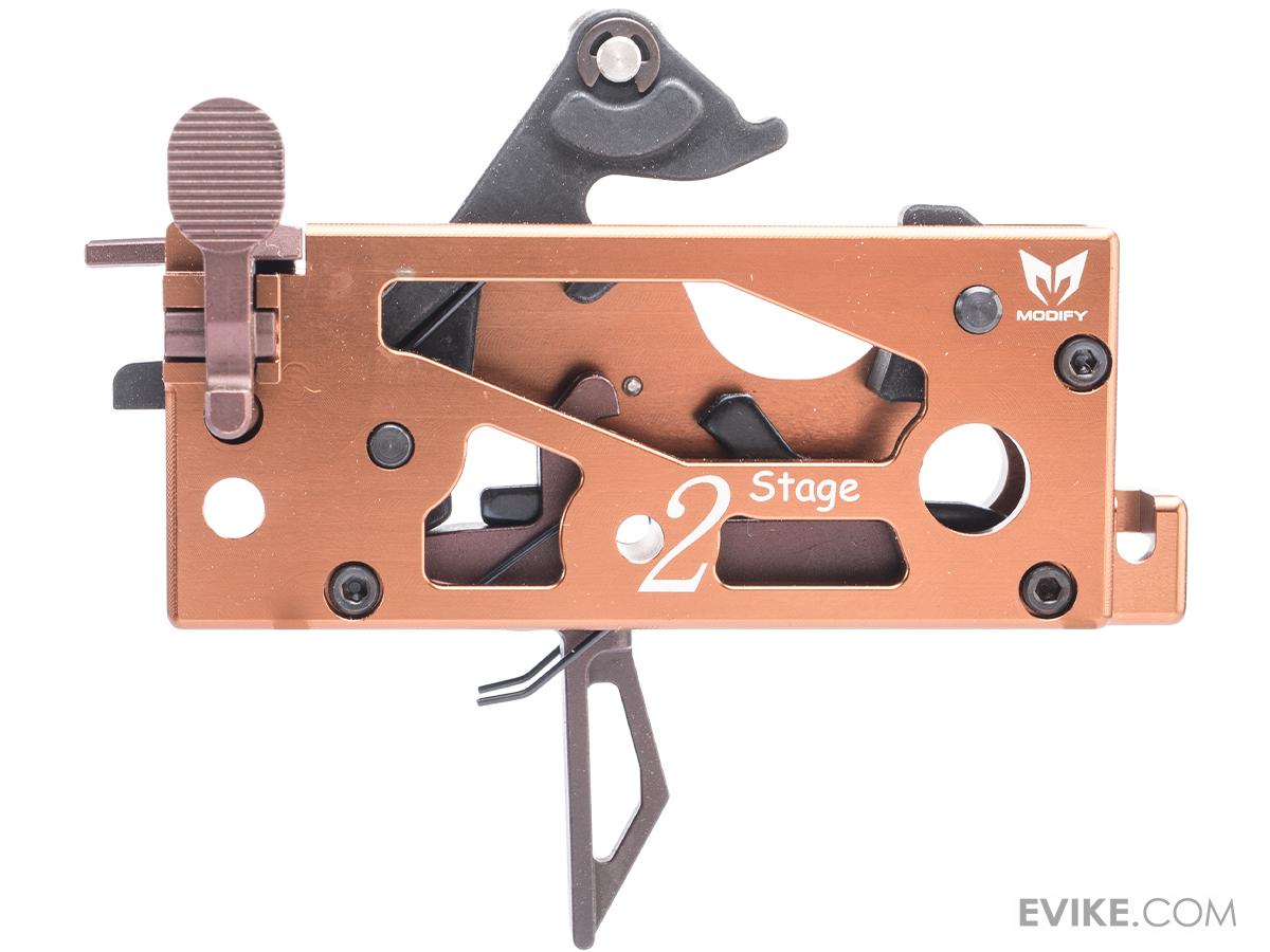 Modify Airsoft 2-Stage Trigger Box Assembly for Tokyo Marui