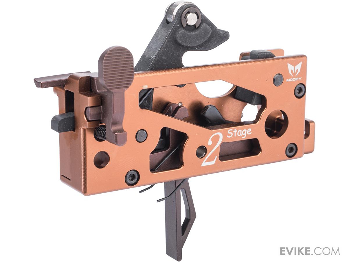 Modify Airsoft 2-Stage Trigger Box Assembly for Tokyo Marui M4 MWS