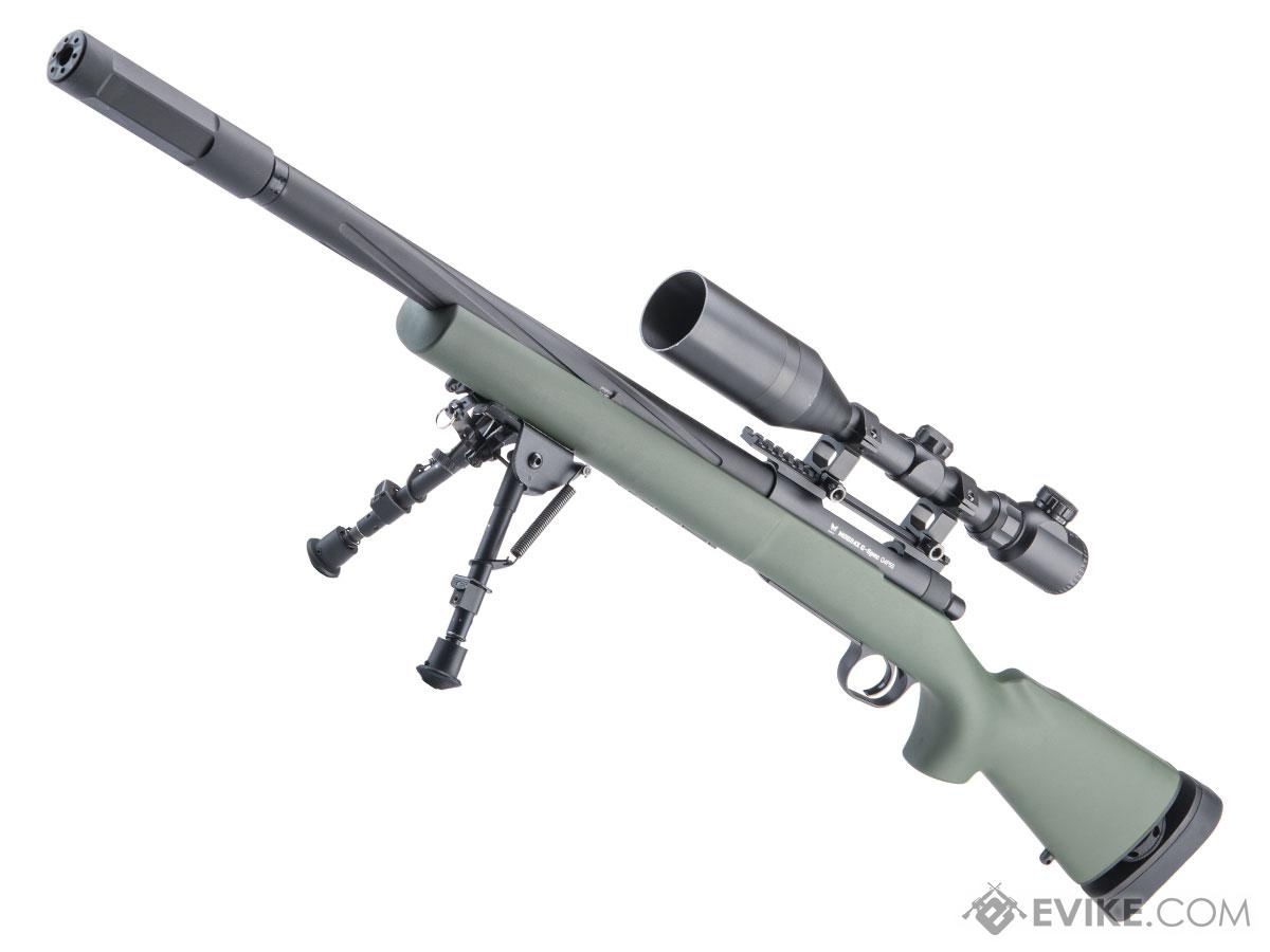Modify MOD24X G-Spec Bolt Action Airsoft Sniper Rifle (Color