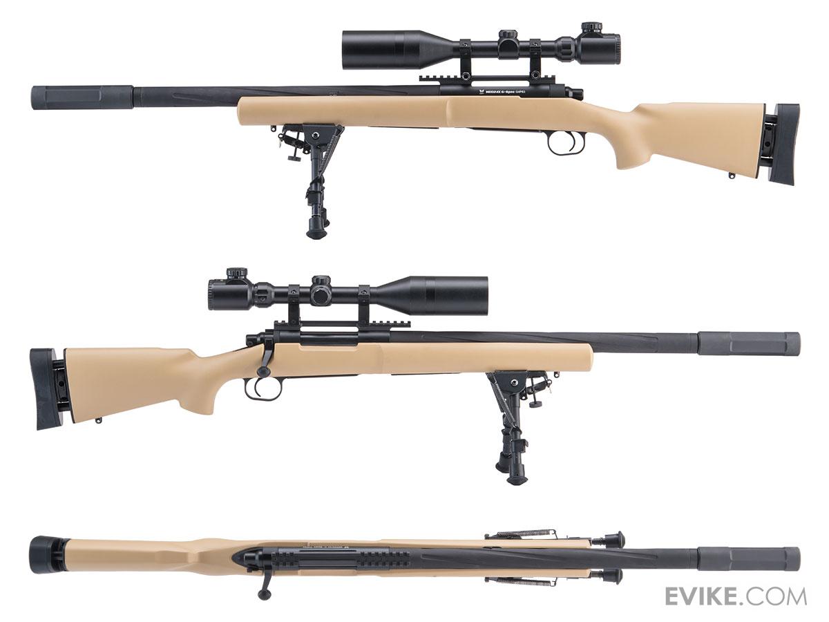 Modify MOD24X G-Spec Bolt Action Airsoft Sniper Rifle (Color
