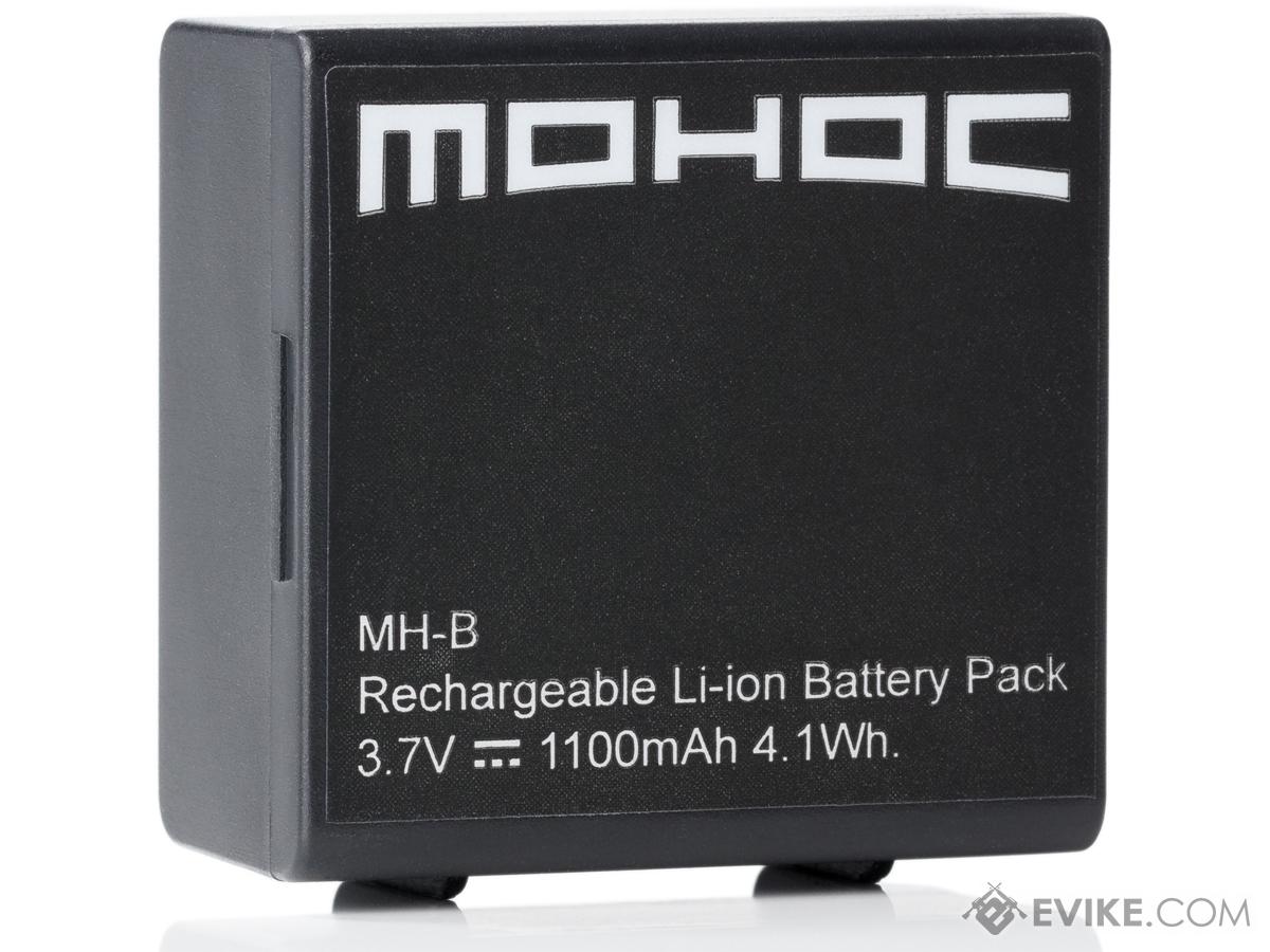 MOHOC Replacement 3.7V 1100mAh Battery for MOHOC Cameras