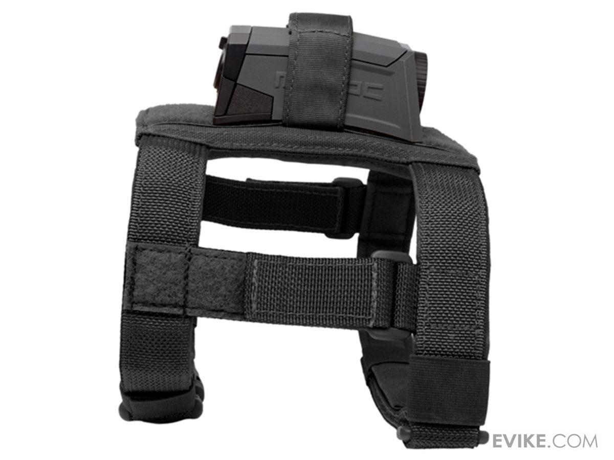 MOHOC K9 Camera Mount for MOHOC Helmet Cameras (Color Black), Tactical