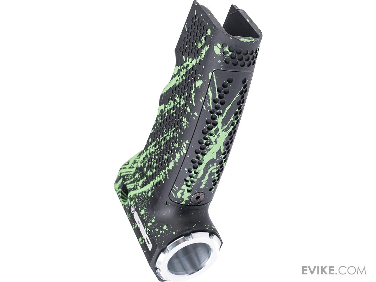 Monk Customs CNC Aluminum ESG Competitive Bulge Tank Grip for