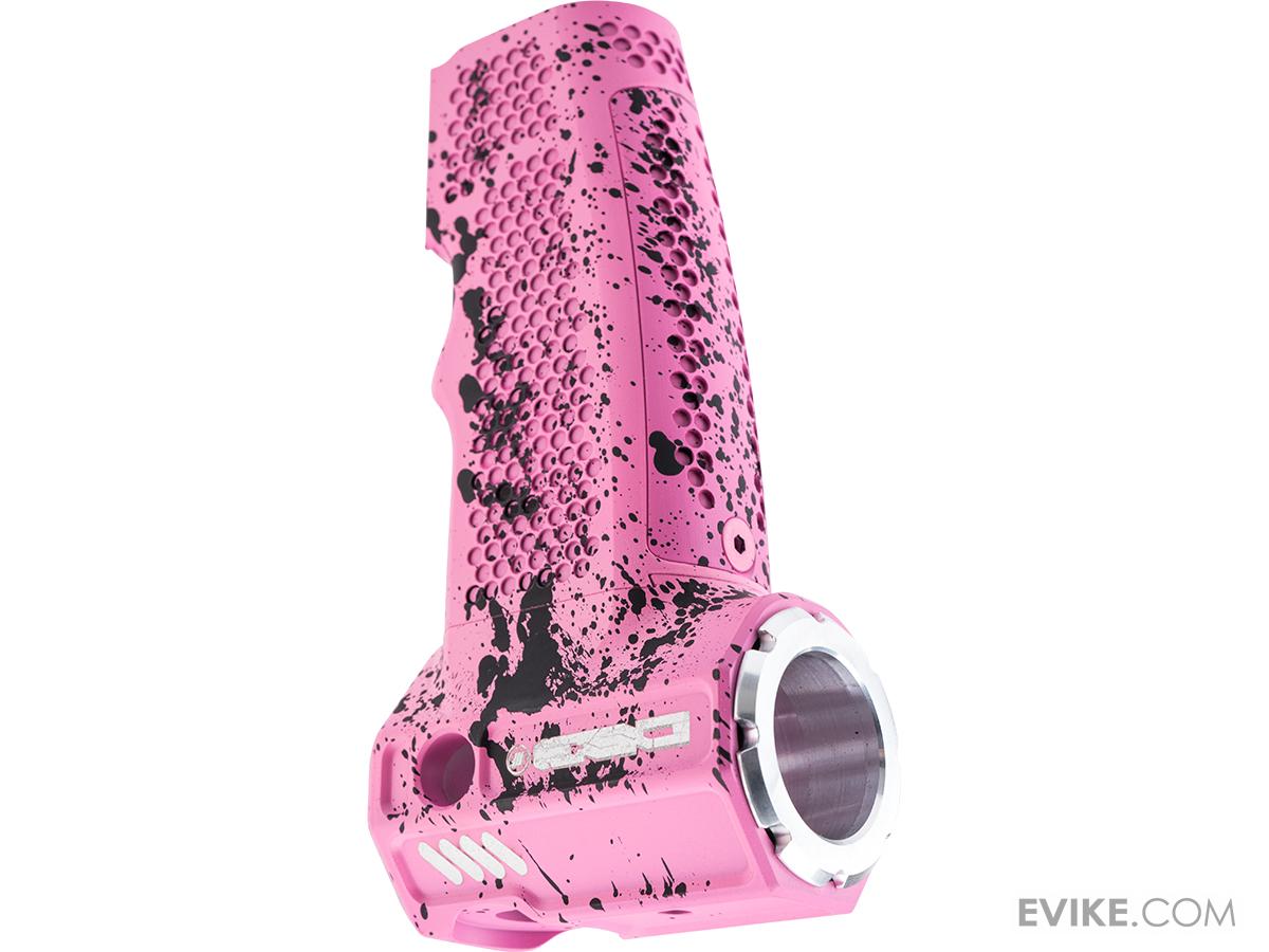 Monk Customs CNC Aluminum ESG Competitive Bulge Tank Grip for
