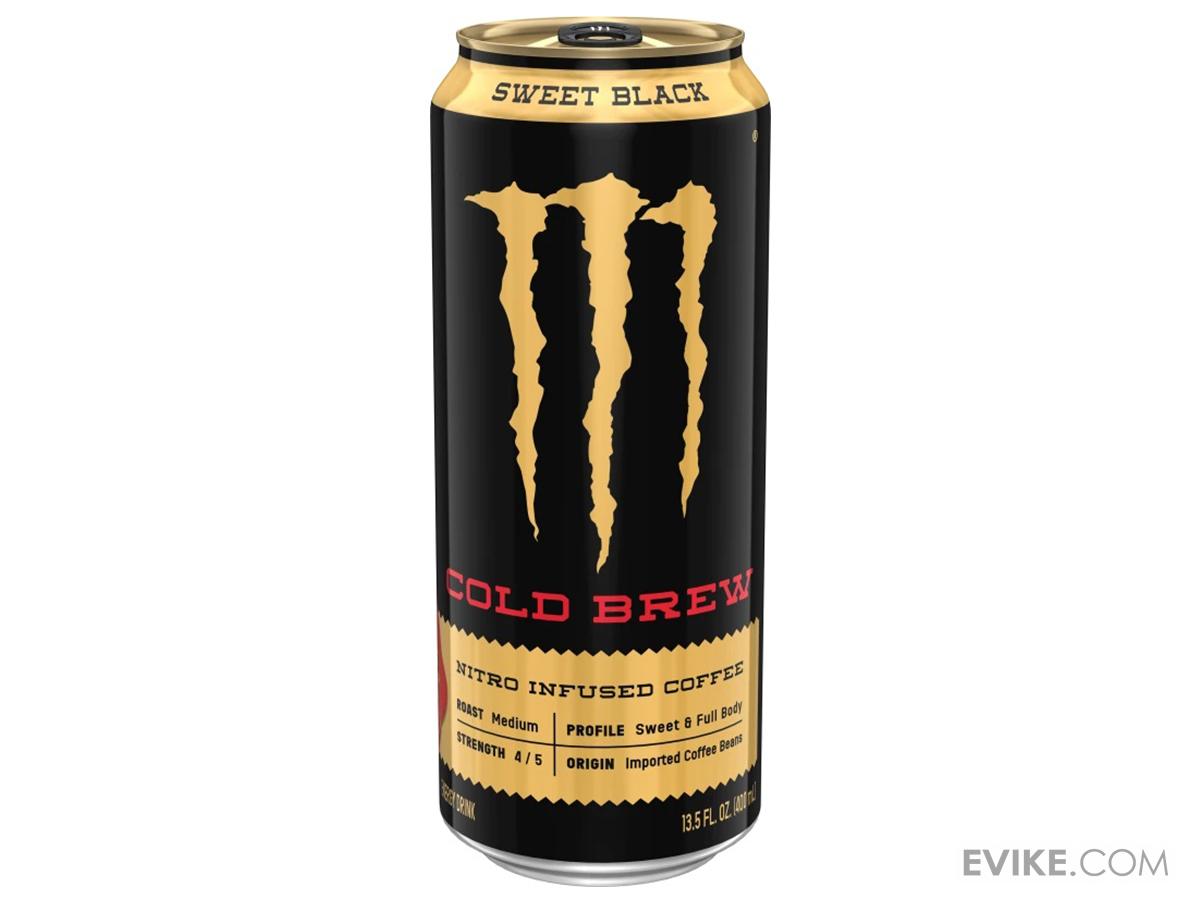 Monster Energy Java Nitro Cold Brew Energy Drink (Flavor Sweet Black