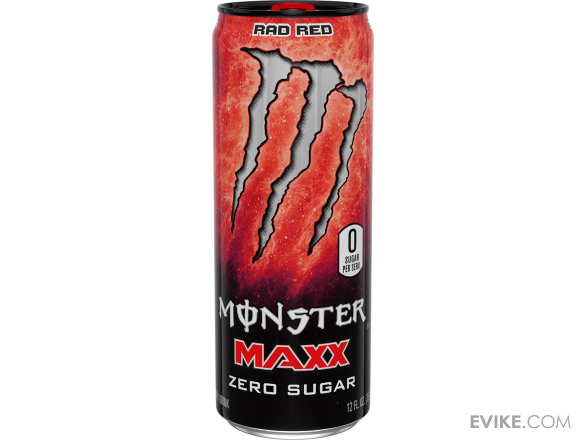 Monster MAXX Energy Drink (Flavor: Rad Red)