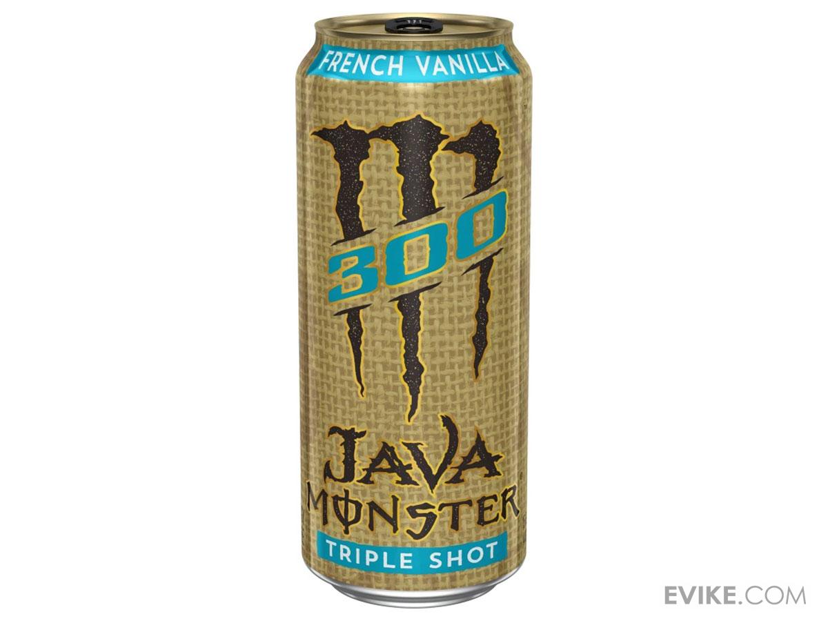 Java Monster Coffee Drink (Flavor French Vanilla 300 Triple Shot
