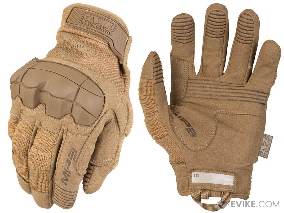 Mechanix Wear M-Pact 3 Tactical Gloves (Color: Coyote / Small)