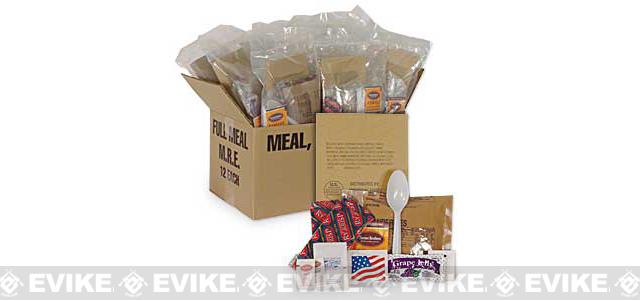 Mil-SPEC MRE (Complete Meal Ready to Eat) - ONE MEAL
