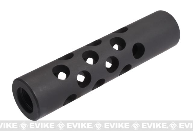 APS RT-S Muzzle Mock Suppressor / Flash Hider - 14mm Negative