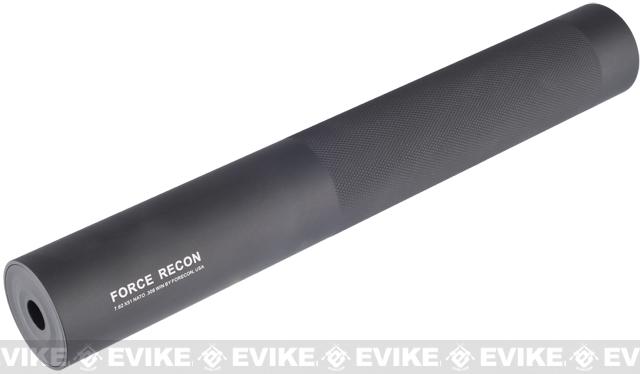 Echo1 M28 Type Airsoft Force Recon Barrel Extension - (14mm Negative / Covers up 180mm of outer barrel)