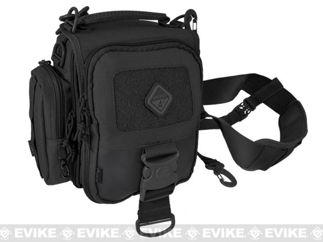 Hazard 4 Sidekick Tonto Concealed Carry Mini-Messenger Bag (Color: Black)