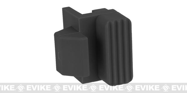 WE-Tech Stock Locking Latch for MSK Series Gas Blowback Rifles (Color: Black)