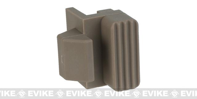 WE-Tech Stock Locking Latch for MSK Series Gas Blowback Rifles (Color: Tan)