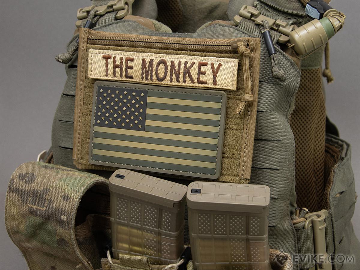 Mil-Spec Monkey POLICE Placard 6x2 PVC Plate Carrier Patch