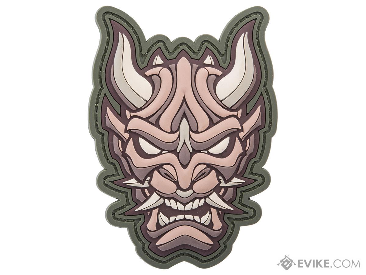 Mil-Spec Monkey Oni Head 1 PVC Morale Patch (Color: Multicam)