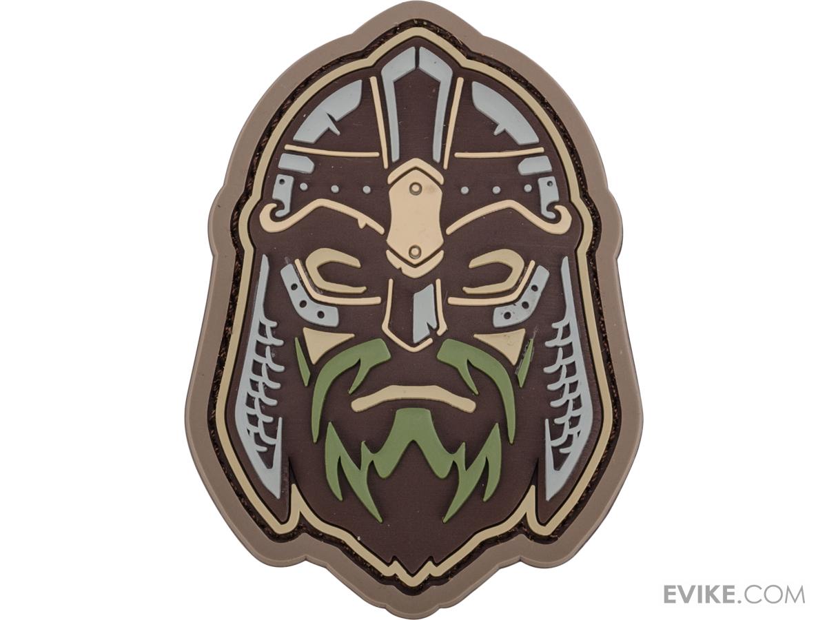 Patches Tattici Multicam Morale Patch Vichingo - Esercito, Airsoft E Regali Per Uomini - Applicazione A Strappo