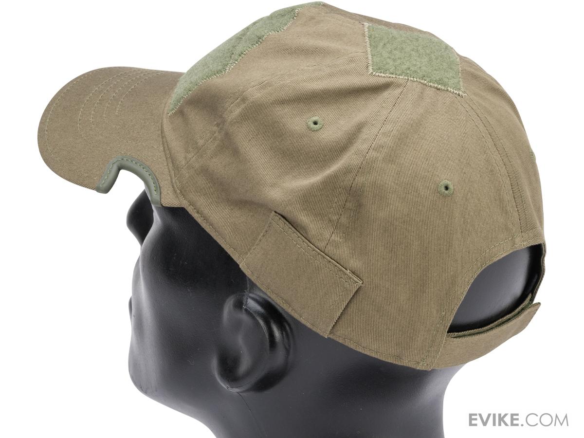 MilSpec Monkey CoolGuy Adjustable Hat w/ Glasses Notch (Color Loden