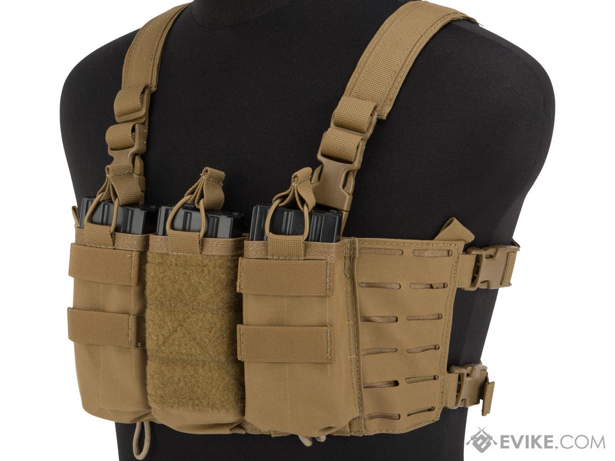 Mission Spec MagRack 5 5.56mm Chest Rig and Rack Strap Package (Harness: Standard / Coyote)