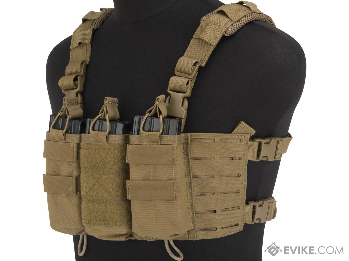 Mission Spec MagRack 5 5.56mm Chest Rig and Rack Strap Package (Harness ...