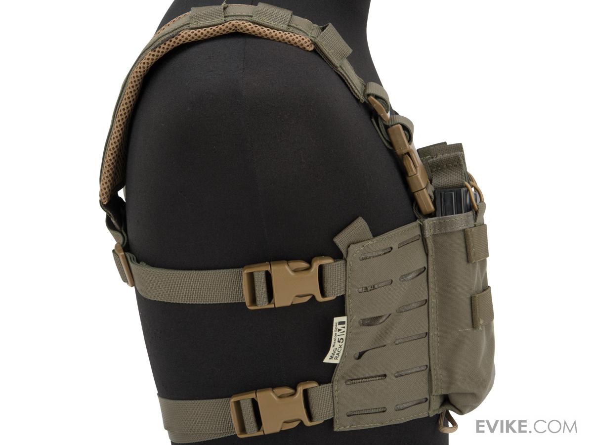 Mission Spec MagRack 5 5.56mm Chest Rig and Rack Strap Package (Harness