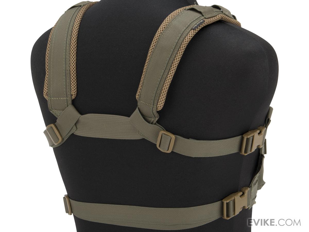 Mission Spec MagRack 5 5.56mm Chest Rig and Rack Strap Package (Harness