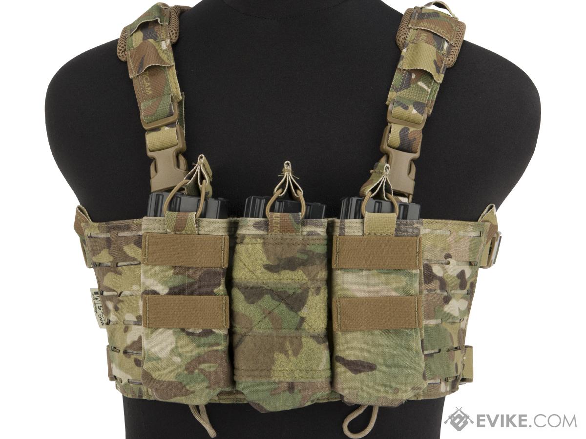 Mission Spec MagRack 5 5.56mm Chest Rig and Rack Strap Package (Harness ...