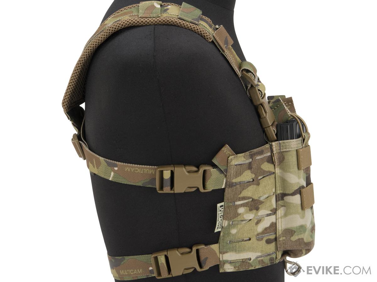 Mission Spec MagRack 5 5.56mm Chest Rig and Rack Strap Package (Harness ...