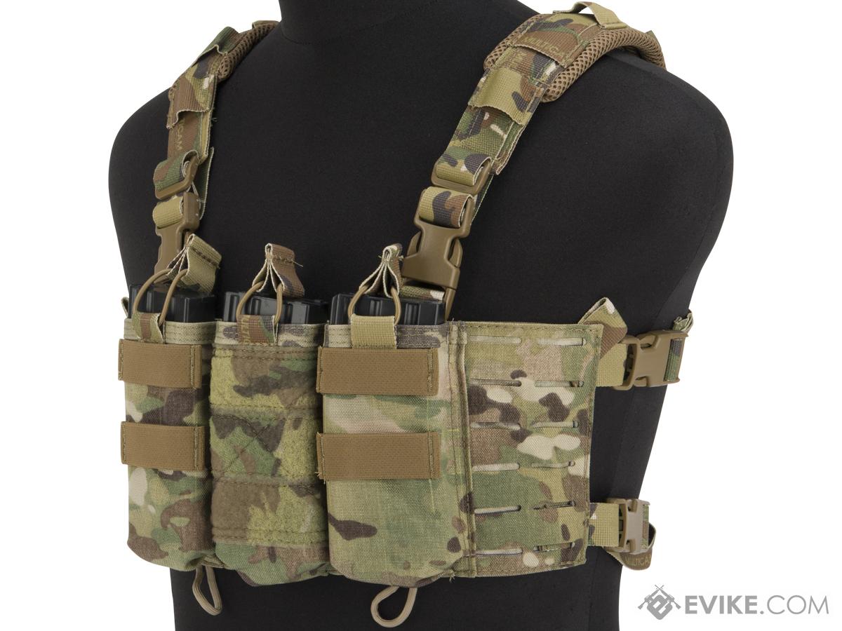 Mission Spec MagRack 5 5.56mm Chest Rig and Rack Strap Package (Harness: Enhanced / Multicam)