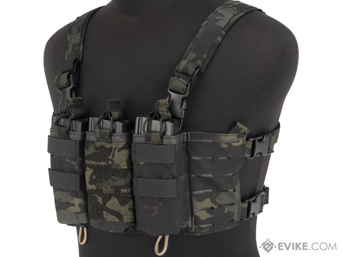 Mission Spec MagRack 5 5.56mm Chest Rig and Rack Strap Package (Harness ...
